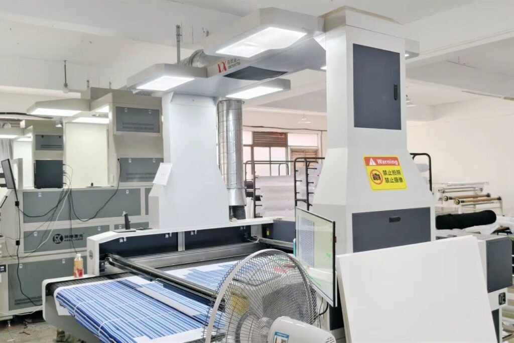 Fmosbag Laser Cutting Machine for Custom Outdoor Backpack Materials | Precise Fabric Cutting for Cycling/camping Bag Production - Fmosbag - Custom Sports Bags (cycling/camping/fitness)