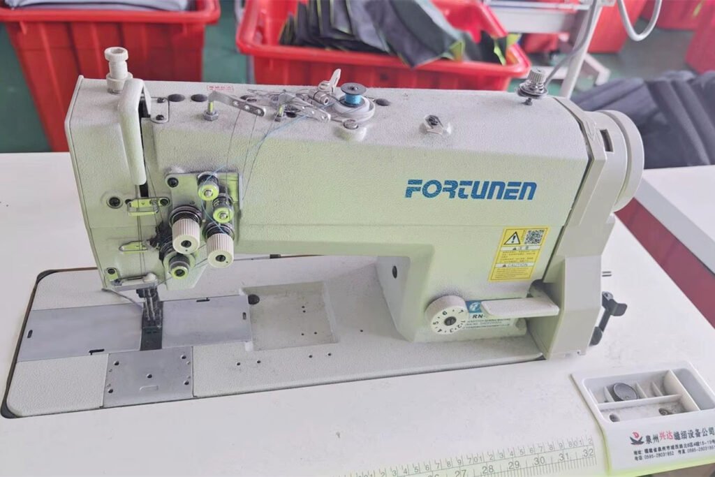 Fmosbag 3-needle Double Sewing Machine | Reinforced Stitching for Custom Outdoor Backpacks & Cycling Bag Straps - Fmosbag - Custom Sports Bags (cycling/camping/fitness)