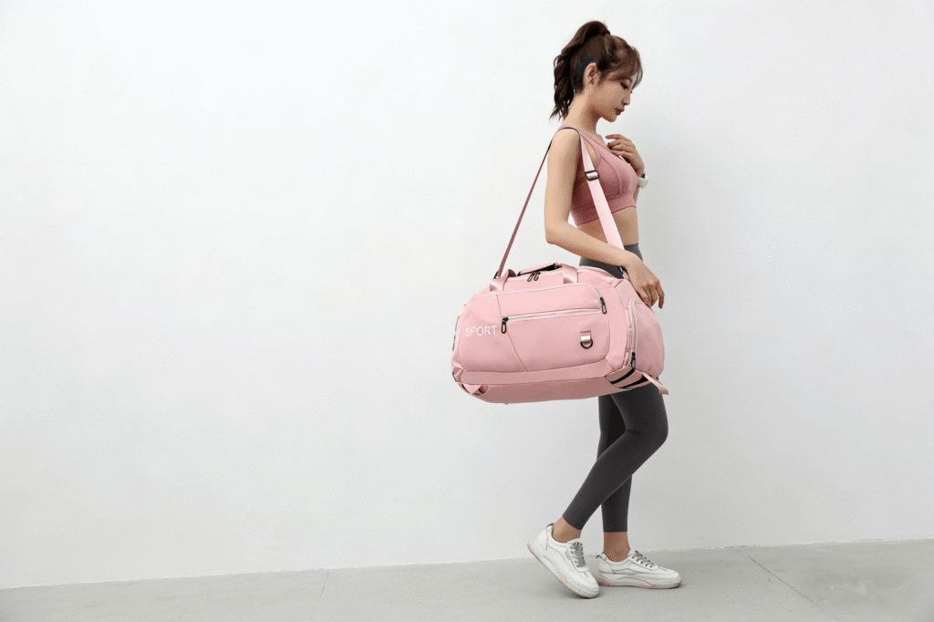 Fmosbag Custom Pink Fashion Crossbody Bag | Personalized Stylish Shoulder Bag - Fmosbag - Custom Sports Bags (cycling/camping/fitness)