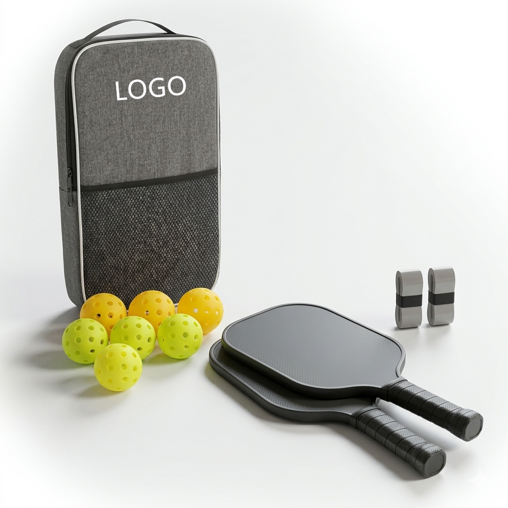 Fmosbag-slim-pickleball-paddle-case-set-packaging - Fmosbag - Custom Sports Bags (cycling/camping/fitness) Minimalist Pickleball Paddle Cover with Custom Logo, Portable Paddle Carry Case for Starter Sets. - Fmosbag - Custom Sports Bags (cycling/camping/fitness)