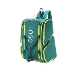 Large Capacity Pickleball Backpack 39x26x60cm, Durable Polyester Fiber Sports Bag with Multiple Compartments, Custom Logo Available for Outdoor Racket Sports, Fitness and Travel - Fmosbag - Custom Sports Bags (cycling/camping/fitness)