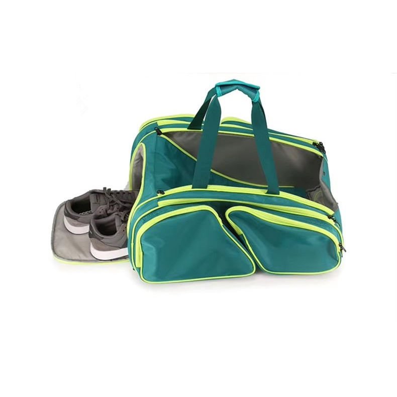 Custom-pickleball-bag-shoe-warehouse - Fmosbag - Custom Sports Bags (cycling/camping/fitness) Wholesale Custom Pickleball Bag Durable Polyester Sports Backpack with Shoe Pocket - Fmosbag - Custom Sports Bags (cycling/camping/fitness)