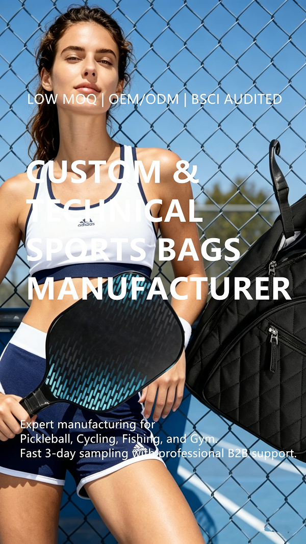 Custom Technical Pickleball Sling Bag Manufacturer Fmosbag - Fmosbag - Custom Sports Bags (cycling/camping/fitness)