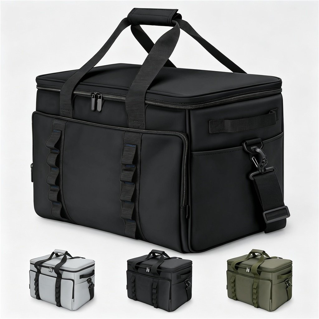 Fmosbag Collapsible Cooler Bag for Travel | Main Product Multi-color Display - Fmosbag - Custom Sports Bags (cycling/camping/fitness) Collapsible Cooler Bag for Travel, 32l Waterproof Insulated Cooler Tote with 3 Color Options - Fmosbag - Custom Sports Bags (cycling/camping/fitness)