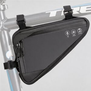 Mountain Bike Triangle Frame Bag, Waterproof Bicycle Triangle Frame Pouch Mounted on Bike Frame - Fmosbag - Custom Sports Bags (cycling/camping/fitness)