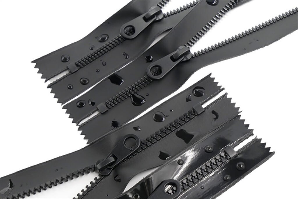 Waterproof Reversed Zippers — Weather Defense for Commuter Bike Bags - Fmosbag - Oem Bag Manufacturer & Custom Bag Factory - Fmosbag - Oem Bag Manufacturer & Custom Bag Factory Black Waterproof Reversed Zippers for Water-resistant Custom Bike Bags and Cycling Commuter Bags - Fmosbag - Oem Bag Manufacturer & Custom Bag Factory - Fmosbag - Oem Bag Manufacturer & Custom Bag Factory