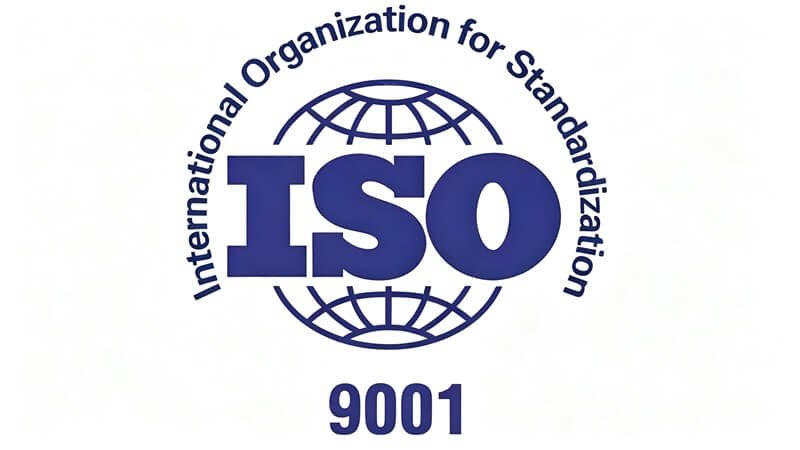 Iso 9001 Quality Management Certification Badge — Fmosbag Custom Bike Bag Manufacturer - Fmosbag - Oem Bag Manufacturer & Custom Bag Factory - Fmosbag - Oem Bag Manufacturer & Custom Bag Factory