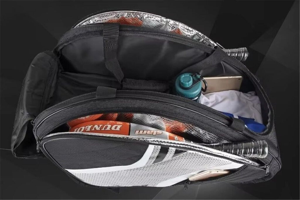 Thermal Paddle Compartment Oem - Fmosbag - Oem Bag Manufacturer & Custom Bag Factory - Fmosbag - Oem Bag Manufacturer & Custom Bag Factory Thermal-lined Pickleball Paddle Compartment with Reflective Foil Insulation - Fmosbag - Oem Bag Manufacturer & Custom Bag Factory - Fmosbag - Oem Bag Manufacturer & Custom Bag Factory