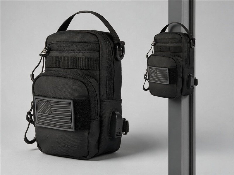 Compact Gym Pouch with Magnetic Panel - Oem Custom - Fmosbag - Oem Bag Manufacturer & Custom Bag Factory - Fmosbag - Oem Bag Manufacturer & Custom Bag Factory Compact Gym Pouch with Magnetic Panel Clipped to Gym Equipment - Fmosbag - Oem Bag Manufacturer & Custom Bag Factory - Fmosbag - Oem Bag Manufacturer & Custom Bag Factory