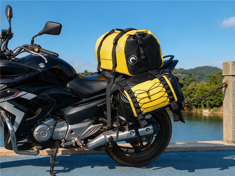 Custom Motorcycle Luggage Bags | Fmosbag - Fmosbag - Oem Bag Manufacturer & Custom Bag Factory - Fmosbag - Oem Bag Manufacturer & Custom Bag Factory Custom Motorcycle Luggage Bag, Expandable Rack-mounted Travel Bag - Fmosbag - Oem Bag Manufacturer & Custom Bag Factory - Fmosbag - Oem Bag Manufacturer & Custom Bag Factory