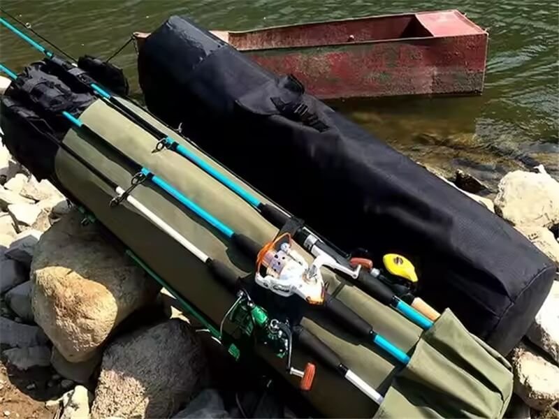Fishing Rod Bags & Cases Oem - Fmosbag - Oem Bag Manufacturer & Custom Bag Factory - Fmosbag - Oem Bag Manufacturer & Custom Bag Factory Padded Soft Fishing Rod Bag and Hard Travel Case for Multi-piece Rods - Fmosbag - Oem Bag Manufacturer & Custom Bag Factory - Fmosbag - Oem Bag Manufacturer & Custom Bag Factory