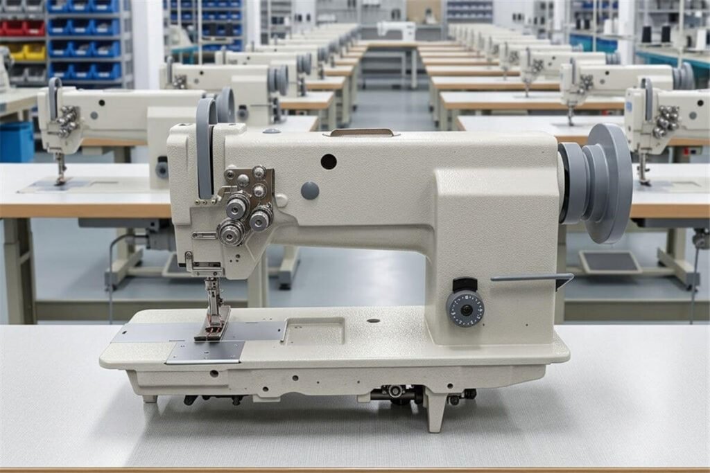 Heavy-duty Twin-needle Sewing and Bartack Reinforcement on Custom Bag Straps - Fmosbag - Oem Bag Manufacturer & Custom Bag Factory - Fmosbag - Oem Bag Manufacturer & Custom Bag Factory
