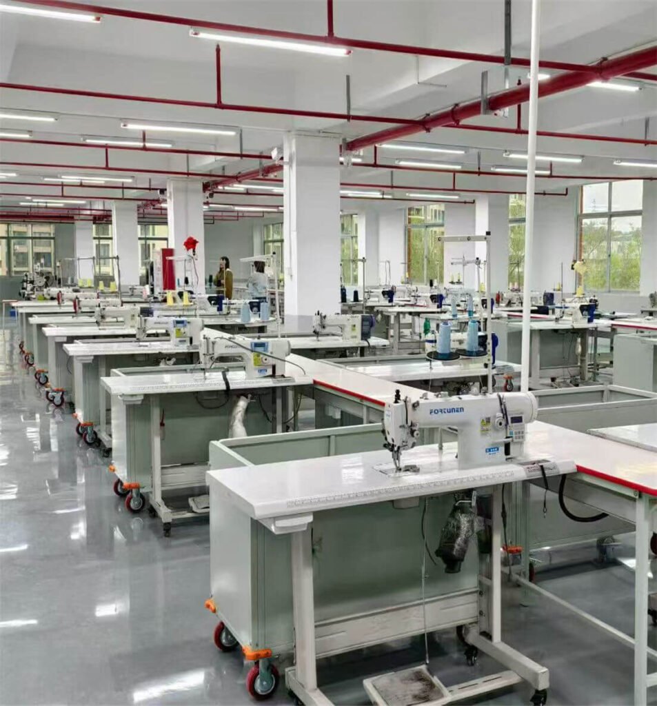 Industrial Sewing Machines - Custom Bag Manufacturing Workshop - Fmosbag - Oem Bag Manufacturer & Custom Bag Factory - Fmosbag - Oem Bag Manufacturer & Custom Bag Factory Fortunen Industrial Sewing Machines at Custom Bag Manufacturing Workshop - Fmosbag - Oem Bag Manufacturer & Custom Bag Factory - Fmosbag - Oem Bag Manufacturer & Custom Bag Factory