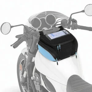Motorcycle Tank Bags Magnetic Mounted on Motorcycle Fuel Tank with Tpu Phone Navigation Window - Fmosbag - Oem Bag Manufacturer & Custom Bag Factory