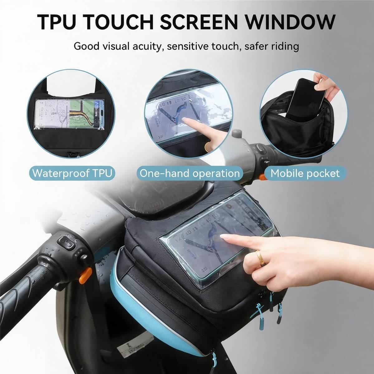 Motorcycle Tank Bags Magnetic Tpu Touch Screen Window - Fmosbag - Oem Bag Manufacturer & Custom Bag Factory Motorcycle Tank Bags Magnetic Tpu Touch Screen Window One Hand Operation Waterproof Phone Pocket - Fmosbag - Oem Bag Manufacturer & Custom Bag Factory