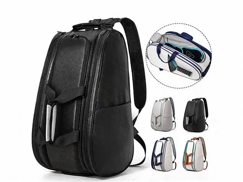 Custom Padel Bags Wholesale - Fmosbag - Oem Bag Manufacturer & Custom Bag Factory - Fmosbag - Oem Bag Manufacturer & Custom Bag Factory Padel Bag with Thermal Racket Compartment, Ventilated Shoe Bay and Straps - Fmosbag - Oem Bag Manufacturer & Custom Bag Factory - Fmosbag - Oem Bag Manufacturer & Custom Bag Factory