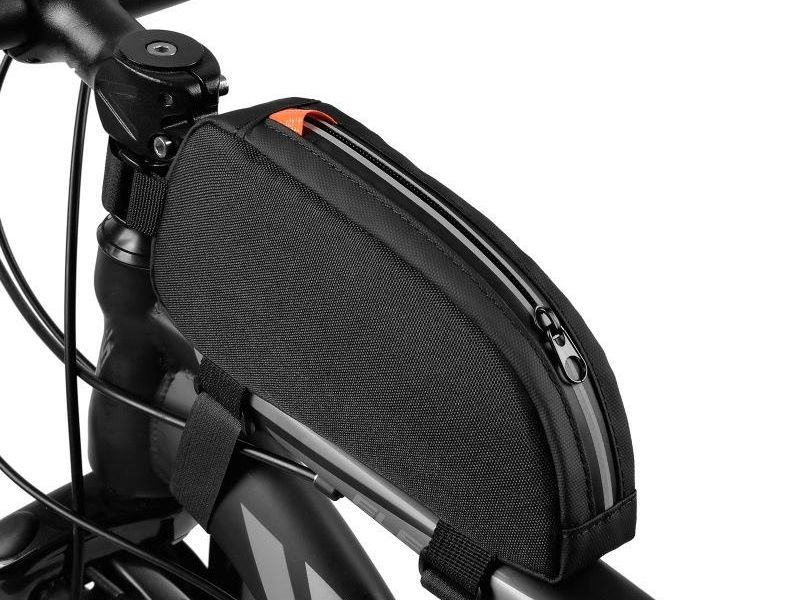 Custom Bike Top Tube Bag with Tpu Phone Window on the Frame - Fmosbag - Oem Bag Manufacturer & Custom Bag Factory - Fmosbag - Oem Bag Manufacturer & Custom Bag Factory