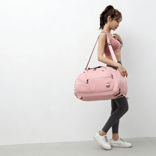 FMOSBAG custom pink fashion crossbody bag | personalized stylish shoulder bag